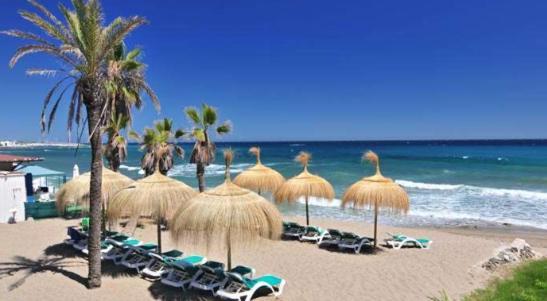 Apartamentos Bahia De Huelin Málaga Extérieur photo